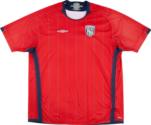 2009-10 West Brom Away Shirt - 7/10 - (3XL)