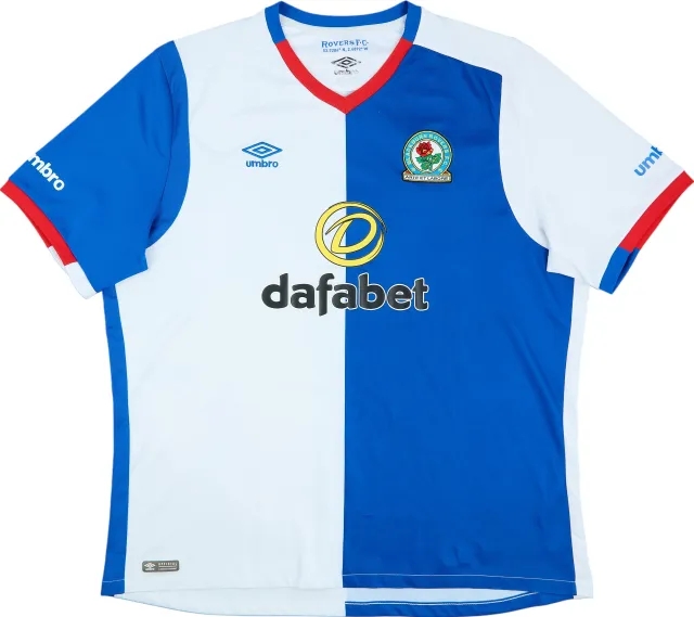 2016-17 Blackburn Home Shirt - 7/10 - (3XL)