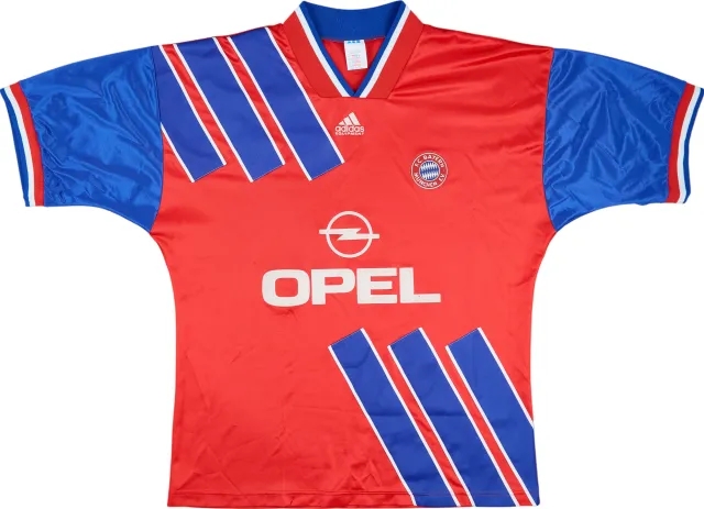 1993-95 Bayern Munich Signed Home Shirt - 5/10 - (L/XL)
