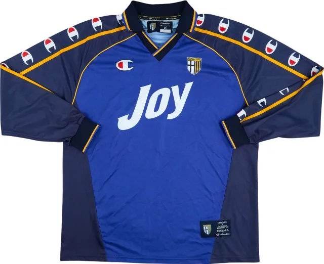2001-02 Parma Champion Training L/S Shirt - 10/10 - (XL)