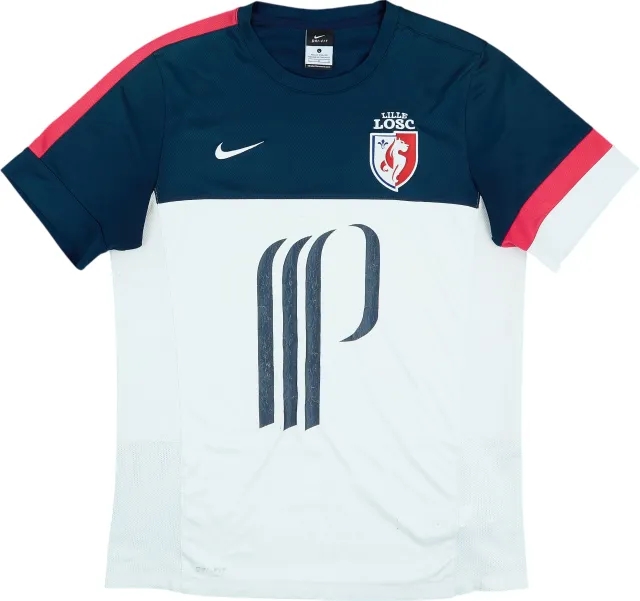 2013-14 Lille Nike Training Shirt - 6/10 - (L)