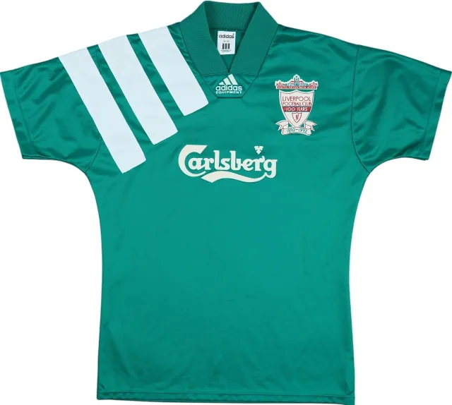 1992-93 Liverpool Centenary Away Shirt - 8/10 - (S)