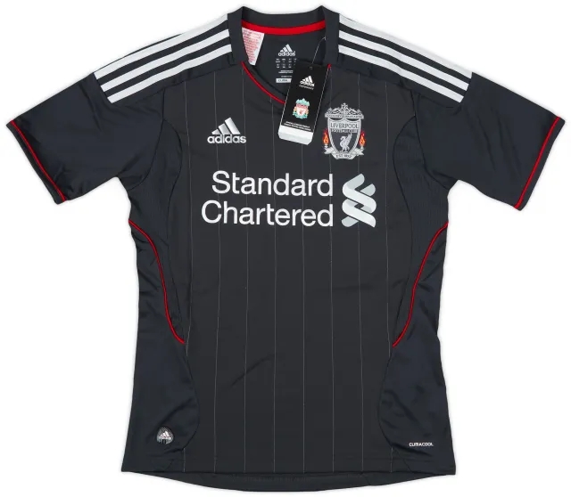 2011-12 Liverpool Away Shirt (L.Boys)