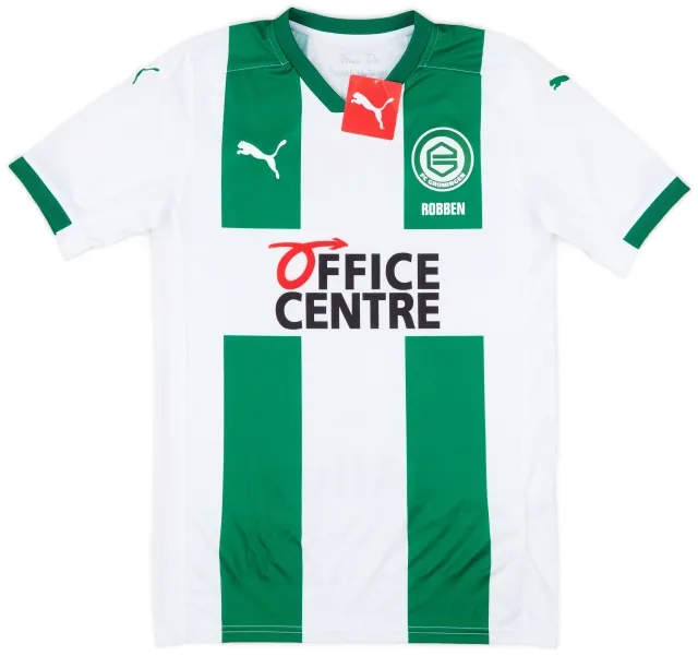 2020-21 Groningen Home Shirt Robben #10 (S)
