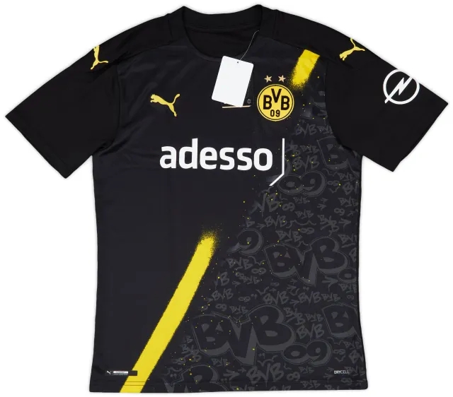 2020-21 Dortmund Youth Away Shirt (M)