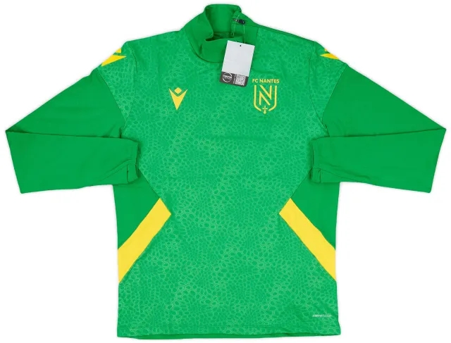 2022-23 Nantes Macron 1/4 Zip Training Top (S)