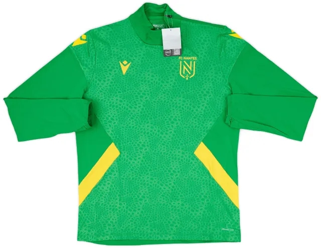 2022-23 Nantes Macron 1/4 Zip Training Top (XL)