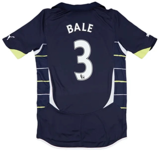 2009-10 Tottenham Away Shirt Bale #3 - 9/10 - (S)