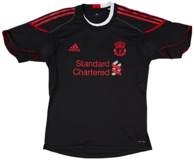 2010-11 Liverpool adidas Formotion Training Shirt - 7/10 - (L)