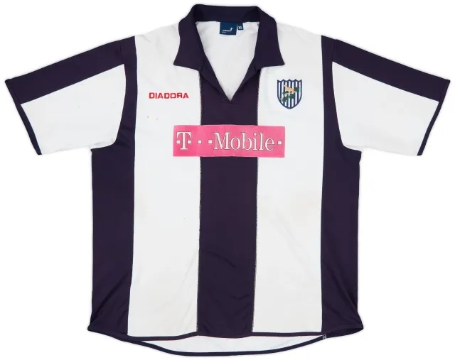 2005-06 West Brom Home Shirt - 4/10 - (XL)