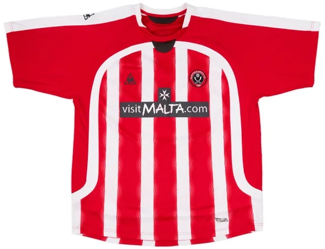 2008-09 Sheffield United Home Shirt - 6/10 - (3XL)