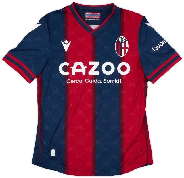 2022-23 Bologna Home Shirt - 10/10 - (M)