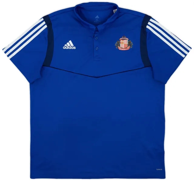 2019-20 Sunderland adidas Polo Shirt - 6/10 - (XL)