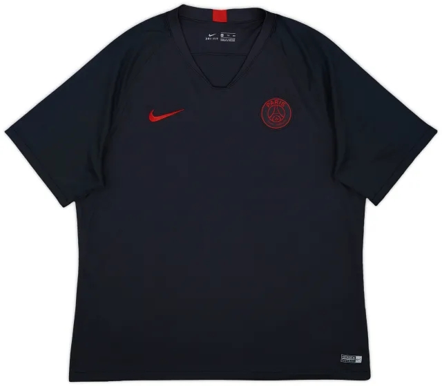 2019-20 Paris Saint-Germain Nike Training Shirt - 10/10 - (XXL)
