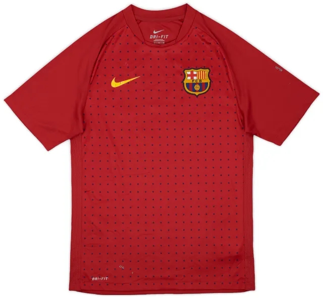2011-12 Barcelona Nike Training Shirt - 5/10 - (S)