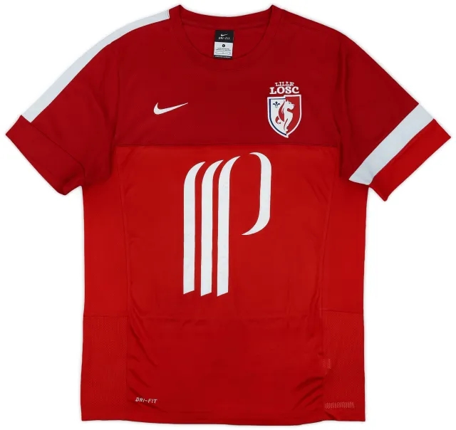2013-14 Lille Nike Training Shirt - 6/10 - (L)