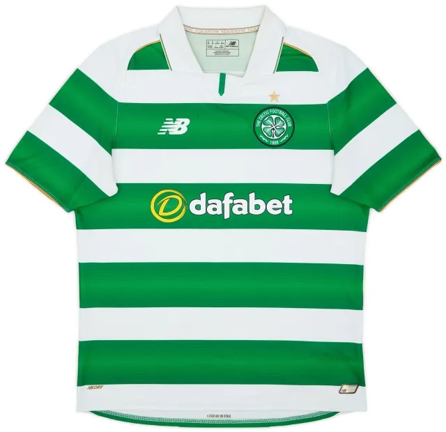 2016-17 Celtic Home Shirt - 6/10 - (M)
