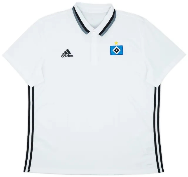 2015-16 Hamburg adidas Polo Shirt - 6/10 - (XXL)