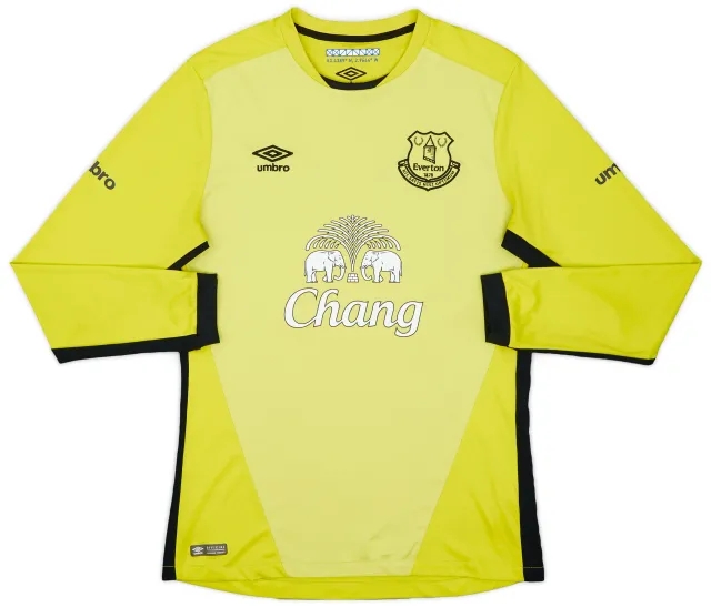 2016-17 Everton GK Shirt - 8/10 - (M)