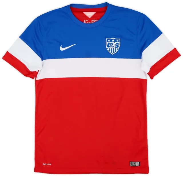 2014-15 USA Away Shirt - 6/10 - (M)