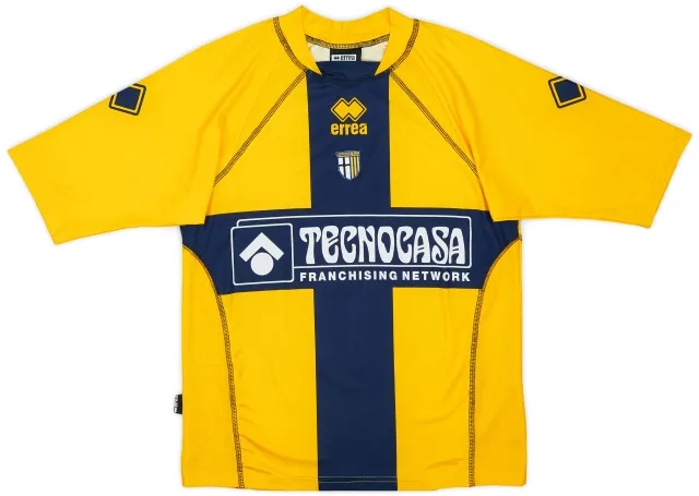 2005-06 Parma Away Shirt - 9/10 - (M)