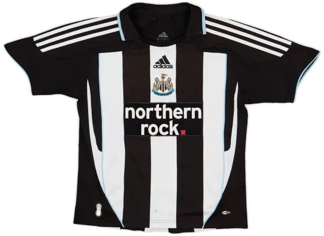 2007-09 Newcastle Home Shirt - 6/10 - (L.Boys)