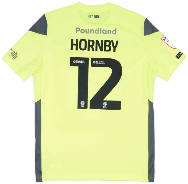 2024-25 Walsall Match Issue GK Shirt Hornby #12