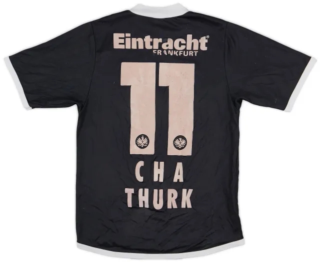 2005-06 Eintracht Frankfurt Third Shirt Cha Thurk #11 - 4/10 - (XS)