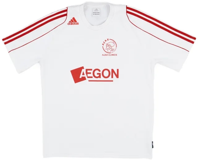 2011-12 Ajax 'Ajax Clinics' adidas Training Shirt - 7/10 - (M)