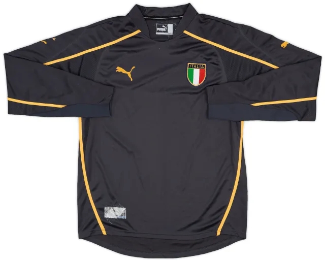 2003-04 Italy GK Shirt - 7/10 - (M)