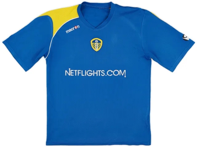 2010-11 Leeds Macron Training Shirt - 5/10 - (XL.Boys)