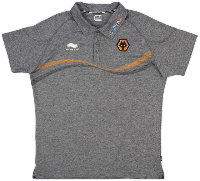 2010-11 Wolves Burrda Polo Shirt - 9/10 - (XXL)