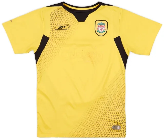 2004-06 Liverpool Away Shirt - 4/10 - (XL.Boys)
