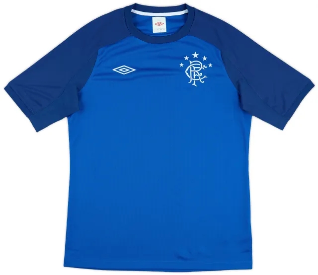 2010-11 Rangers Umbro Training Shirt - 10/10 - (L)