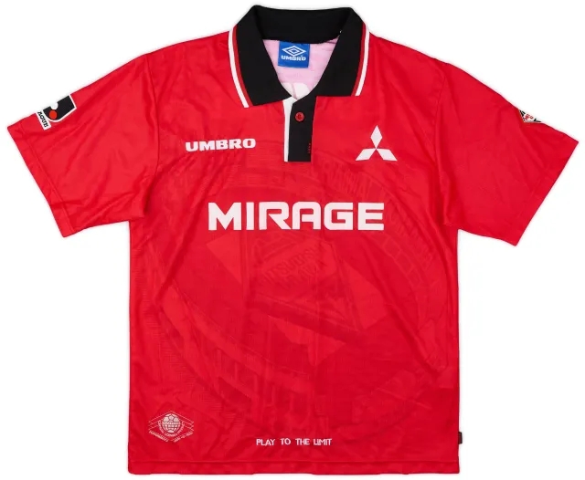 1997 Urawa Red Diamonds Home Shirt - 9/10 - (M)