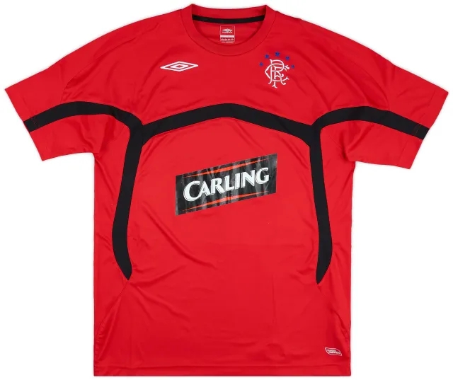 2008-09 Rangers Umbro Training Shirt - 6/10 - (L)
