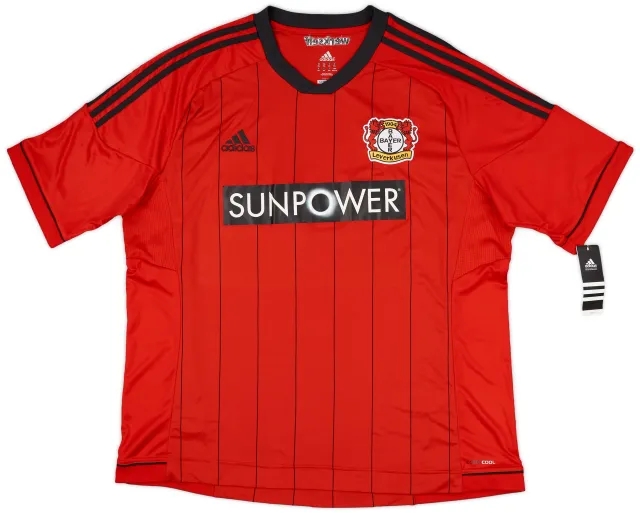 2012-13 Bayer Leverkusen Home Shirt (XXL)