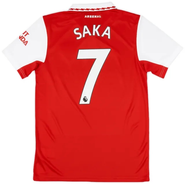 2022-23 Arsenal Home Shirt Saka #7 (S)