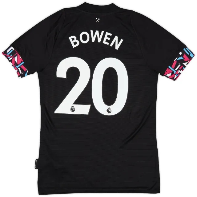 2022-23 West Ham United Away Shirt Bowen #20 (S)