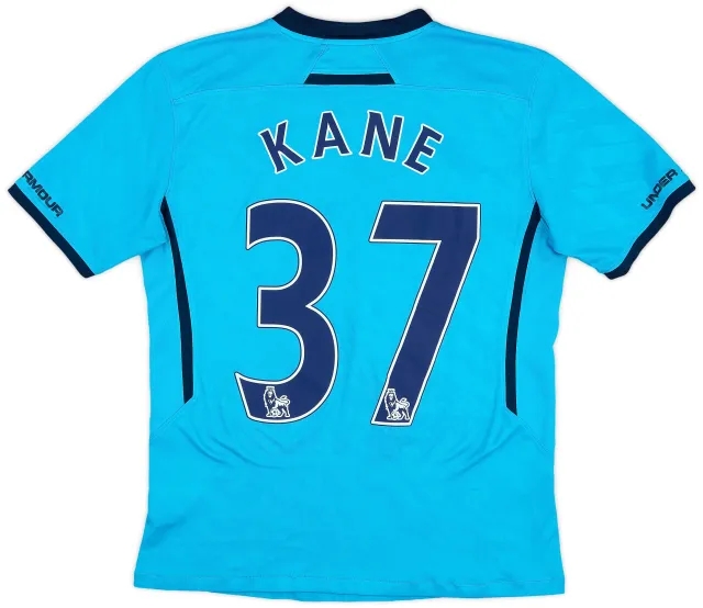 2013-14 Tottenham Away Shirt Kane #37 - 4/10 - (M)