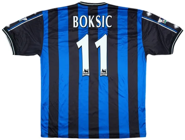 2001-02 Middlesbrough Away Shirt Boksic #11 - 7/10 - (XXL)