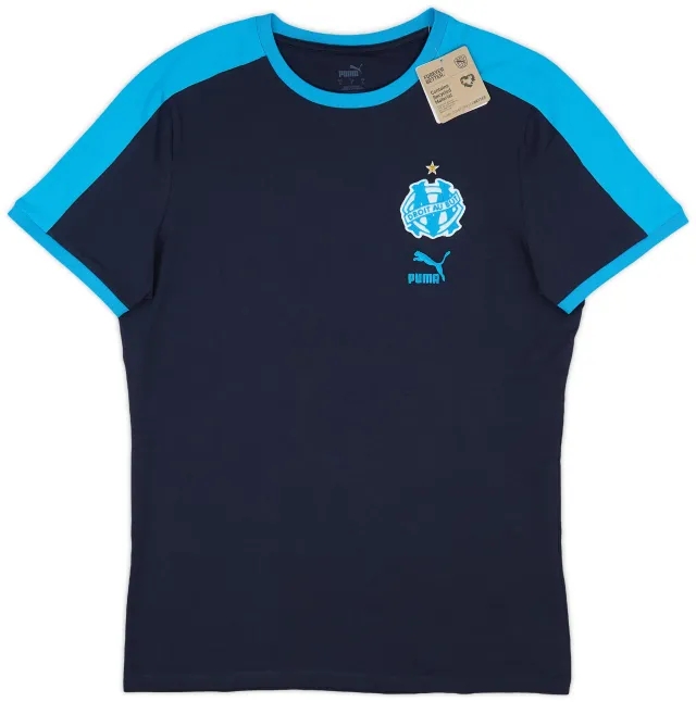 2022-23 Olympique Marseille Puma Tee (L)