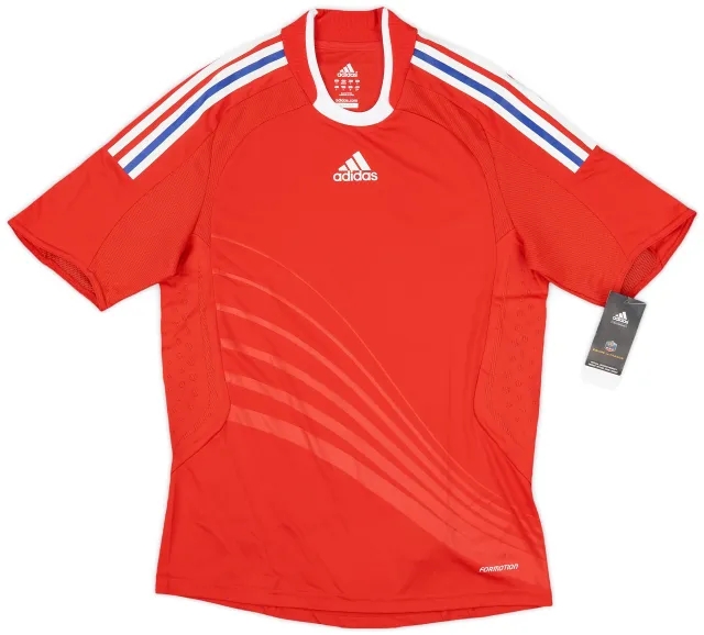 2007-08 France Player Issue Away Shirt (S)