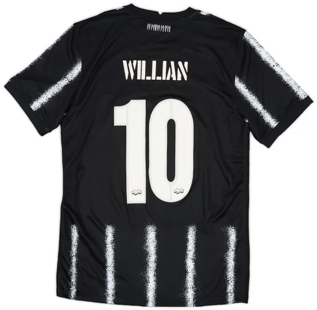 2021-22 Corinthians Away Shirt Willian #10 (M)