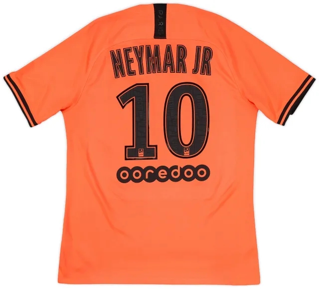 2019-20 Paris Saint-Germain Away Shirt Neymar Jr #10 - 8/10 - (M)