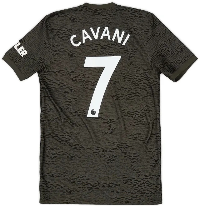 2020-21 Manchester United Away Shirt Cavani #7 - 10/10 - (S)