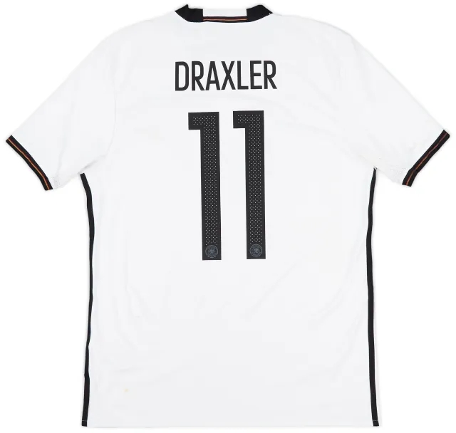2015-16 Germany Home Shirt Draxler #11 - 6/10 - (M)