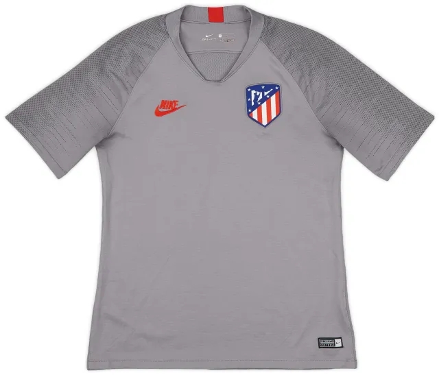 2019-20 Atletico Madrid Nike Training Shirt - 8/10 - (M)