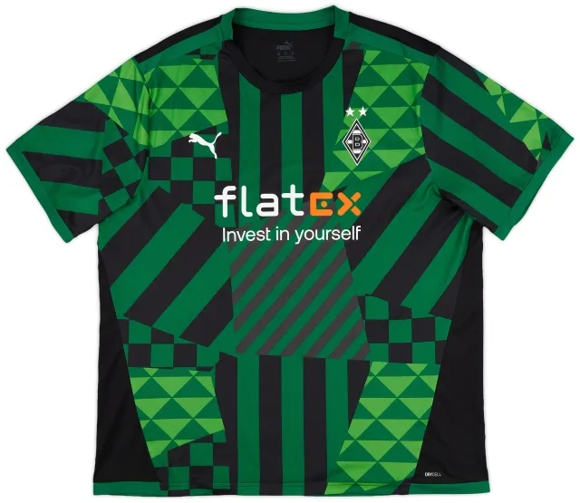 2022-23 Borussia Monchengladbach Training Shirt - 9/10 - (XXL)