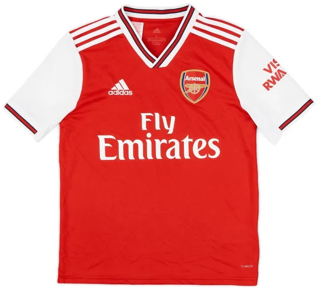 2019-20 Arsenal Home Shirt - 9/10 - (L.Boys)
